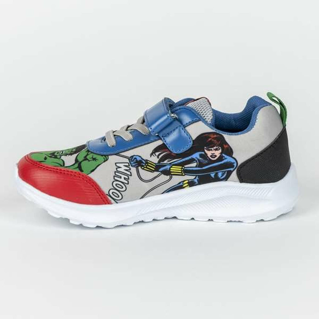 Kinder Sportschuhe The Avengers Rot