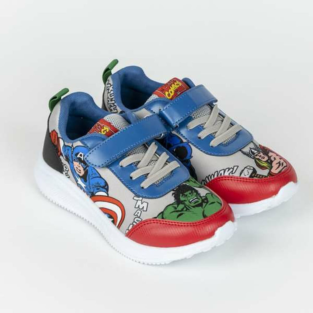 Kinder Sportschuhe The Avengers Rot