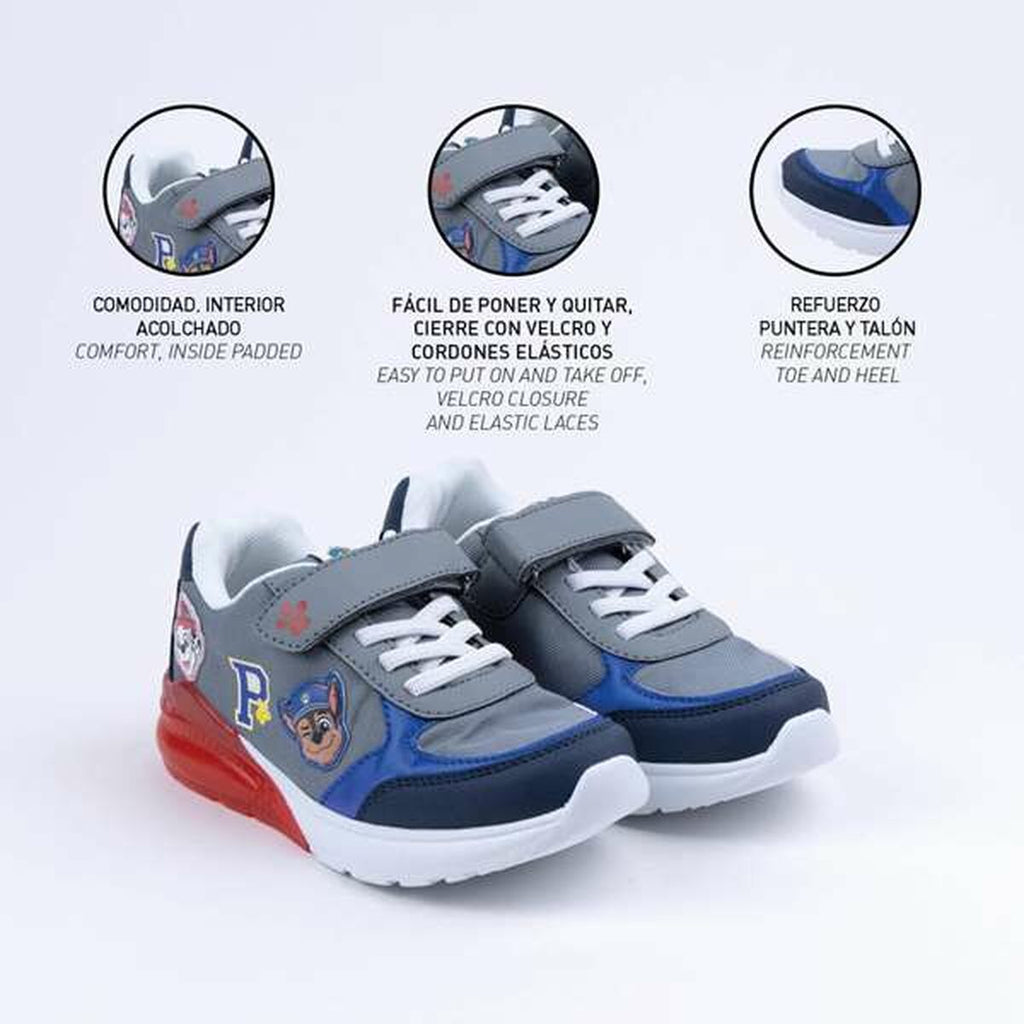 Kinder Sportschuhe The Paw Patrol Hellgrau