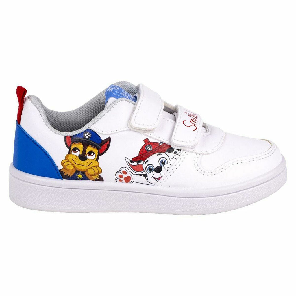 Kinder Sportschuhe The Paw Patrol Velcro Weiß