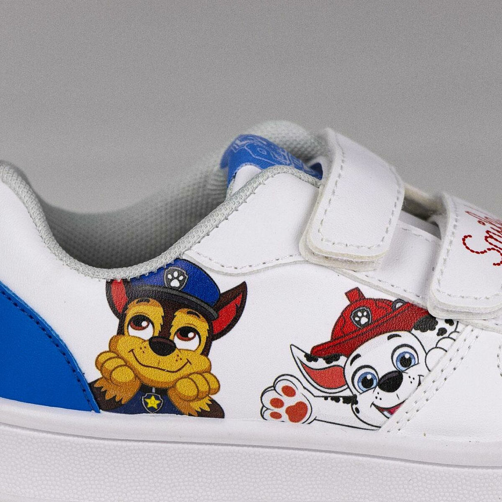 Kinder Sportschuhe The Paw Patrol Velcro Weiß