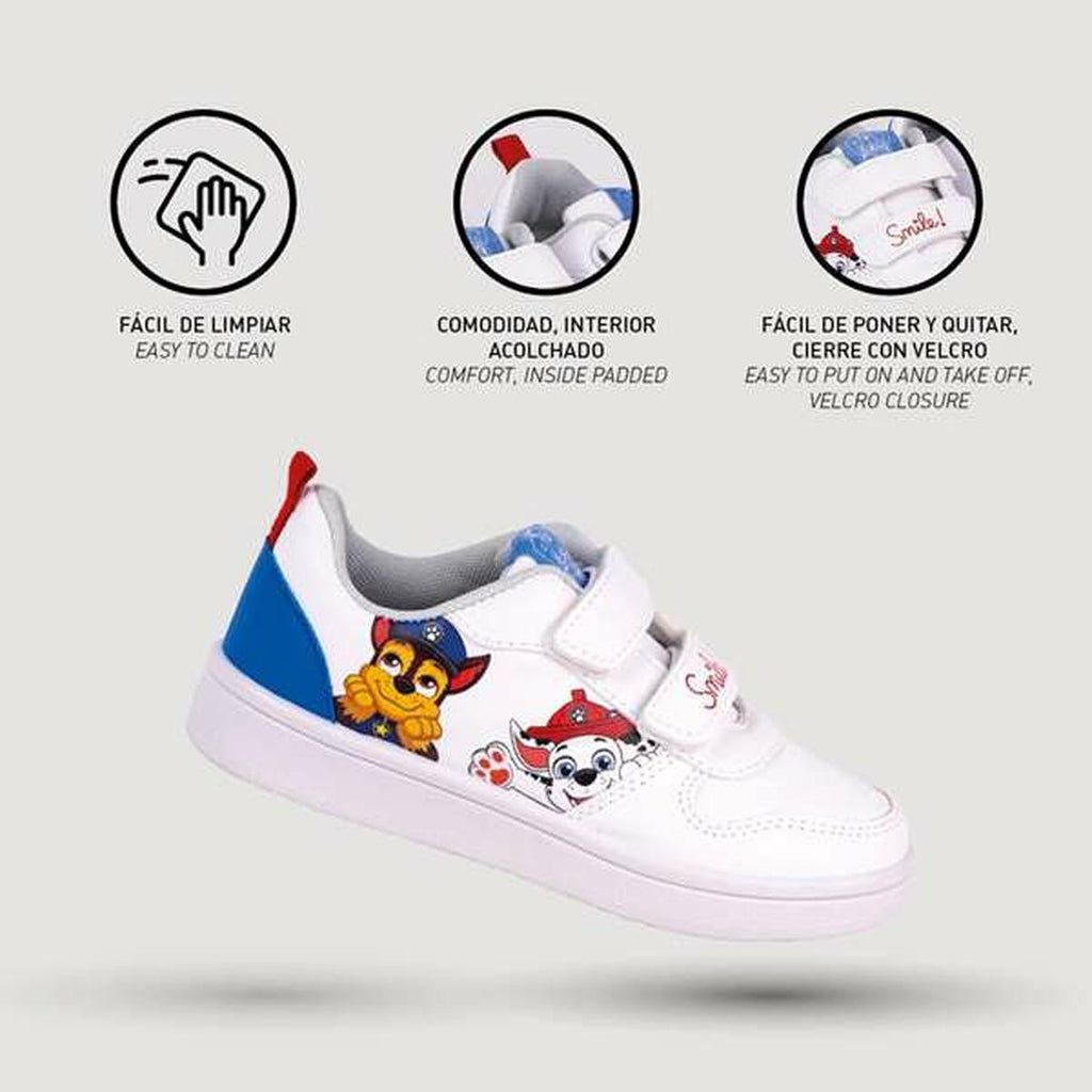 Kinder Sportschuhe The Paw Patrol Weiß