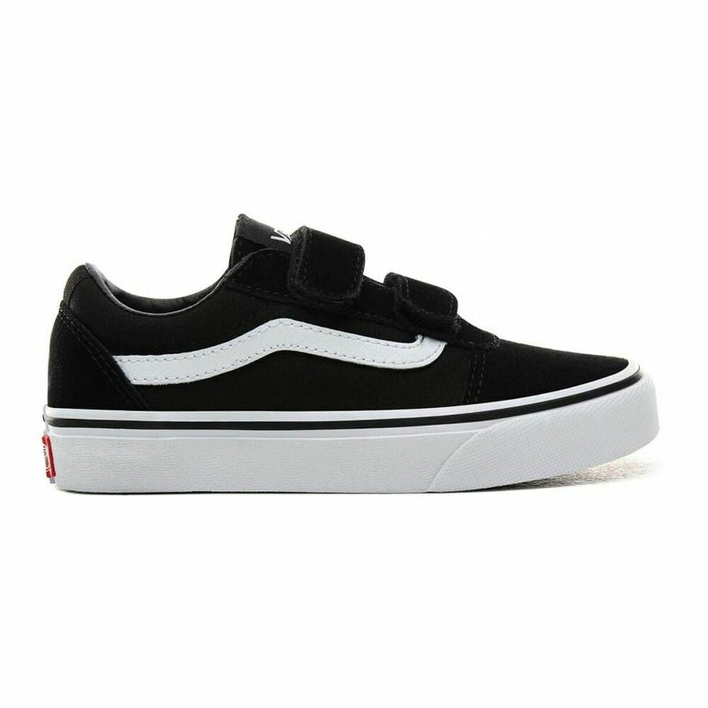 Kinder Sportschuhe Vans Ward V Jr Schwarz