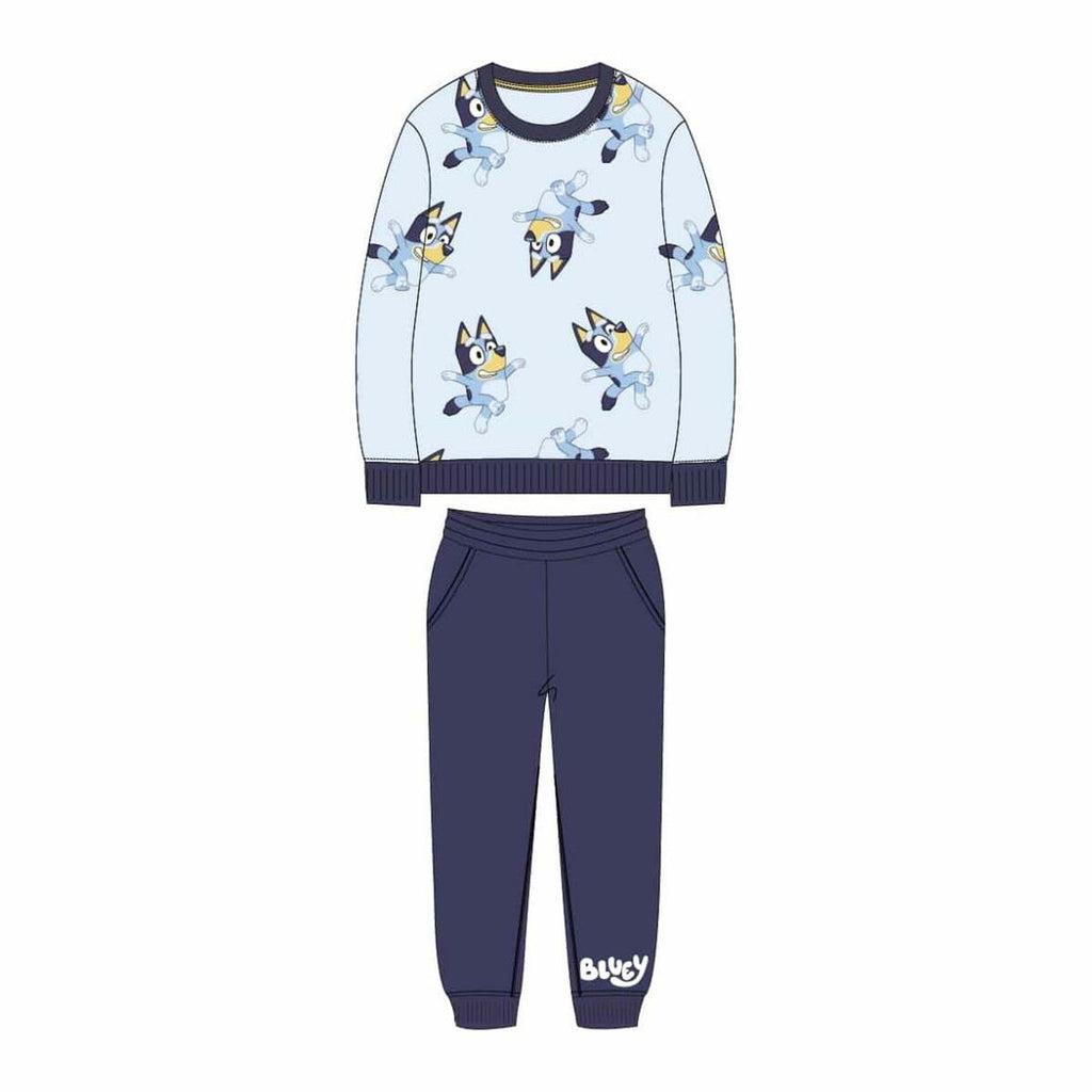 Kinder-Trainingsanzug Bluey Blau