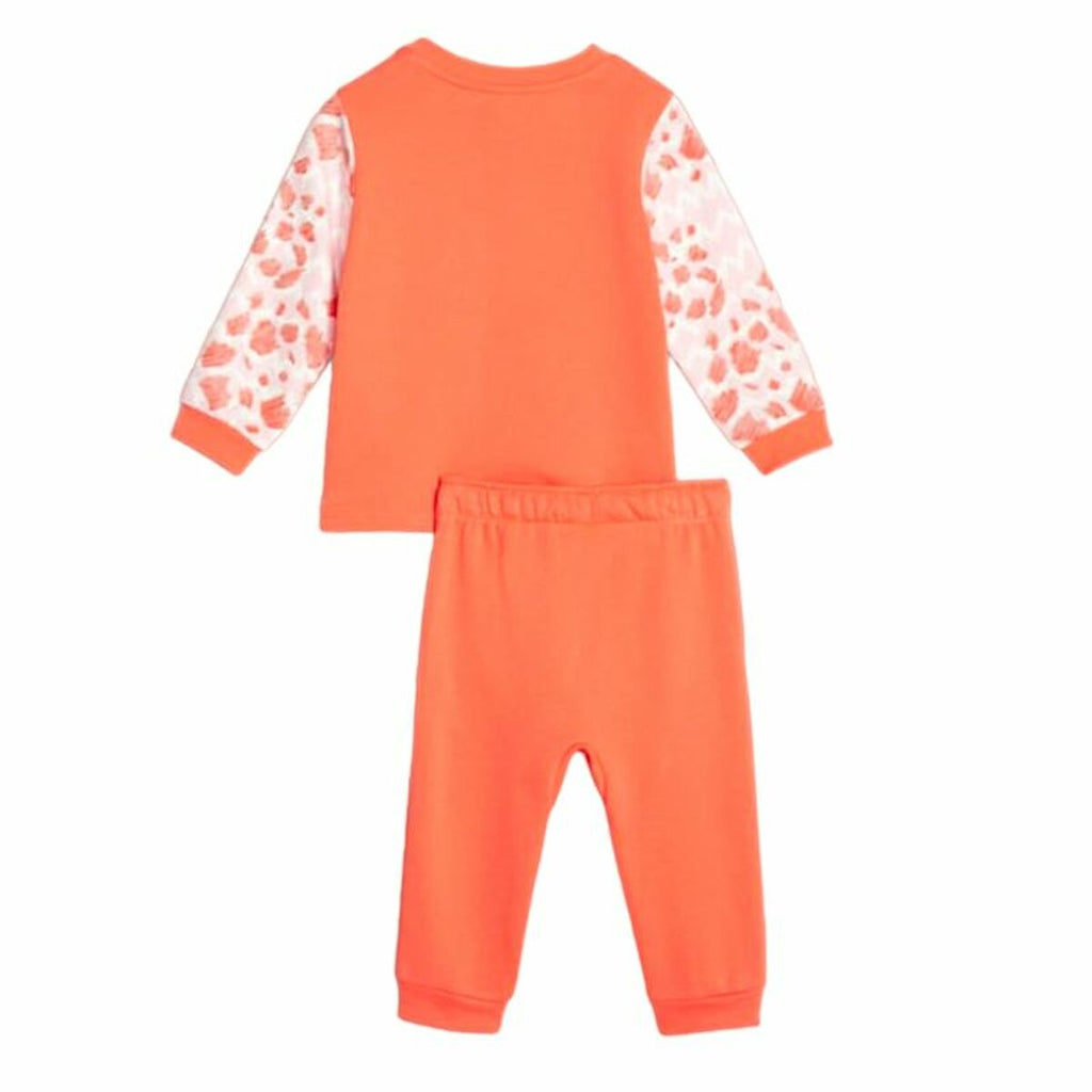 Kinder-Trainingsanzug Puma Ess Mix Mtch Orange