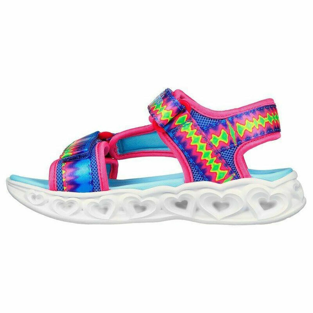 Kinder sandalen Skechers Heart Lights Rosa