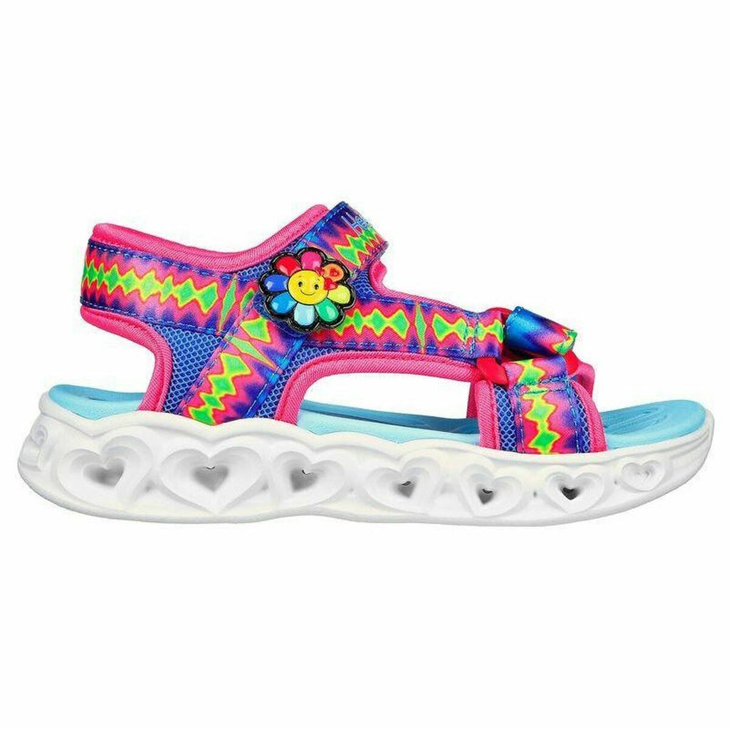 Kinder sandalen Skechers Heart Lights Rosa