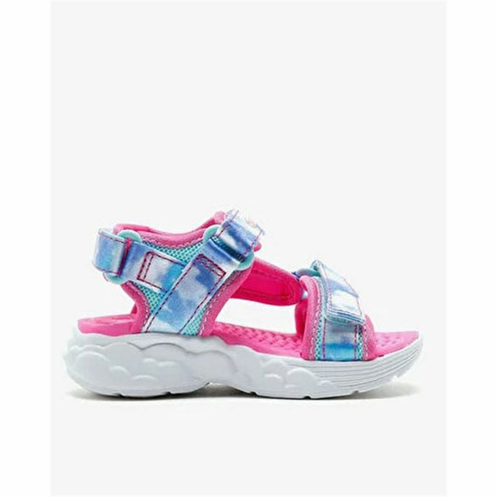 Kinder sandalen Skechers Rainbow Racer Blau