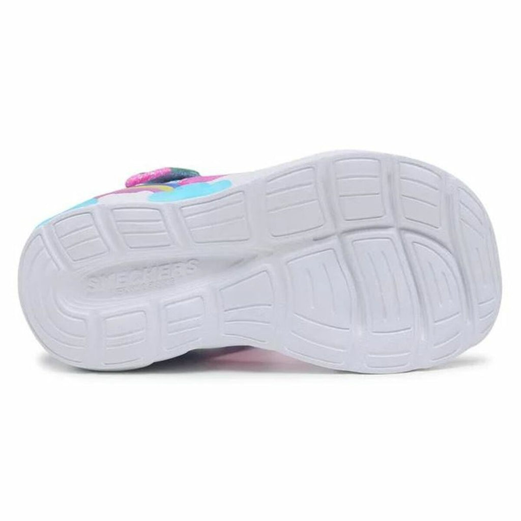 Kinder sandalen Skechers Rainbow Racer Rosa