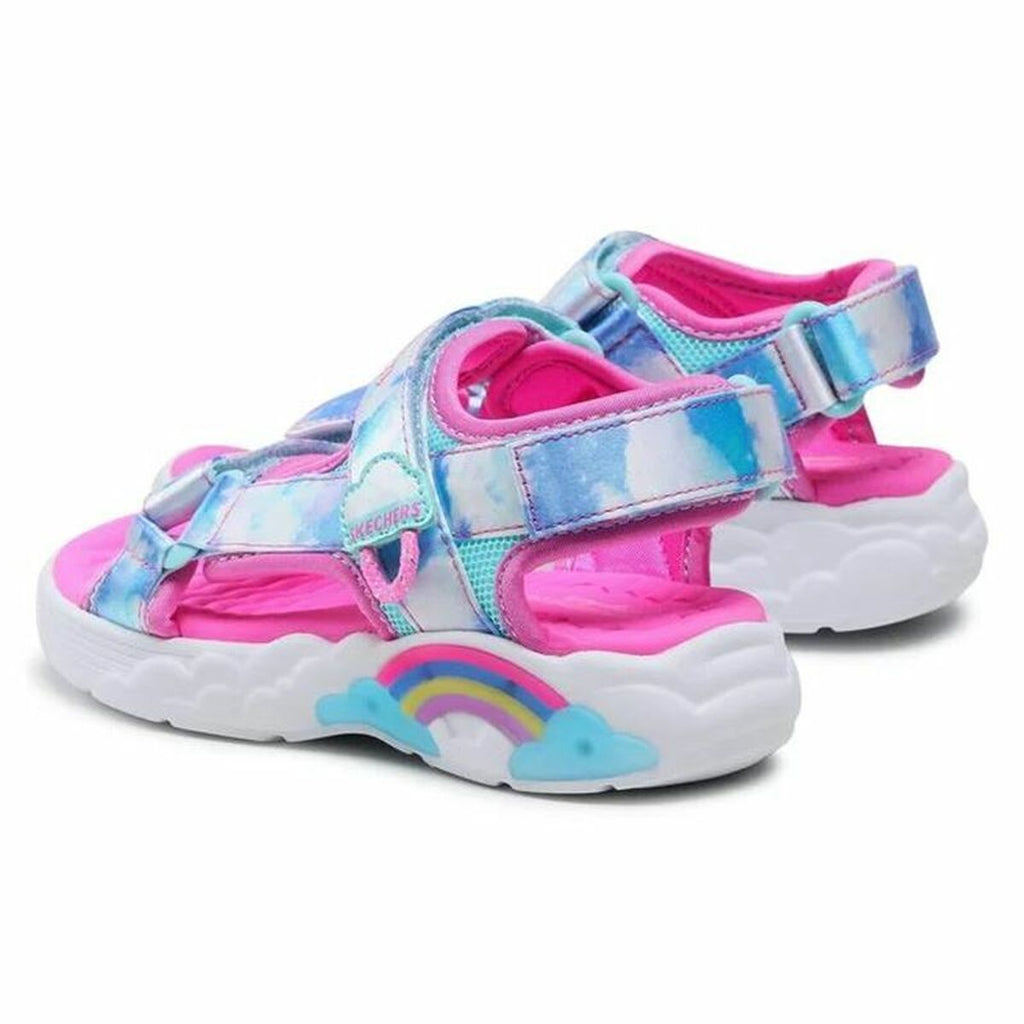 Kinder sandalen Skechers Rainbow Racer Rosa