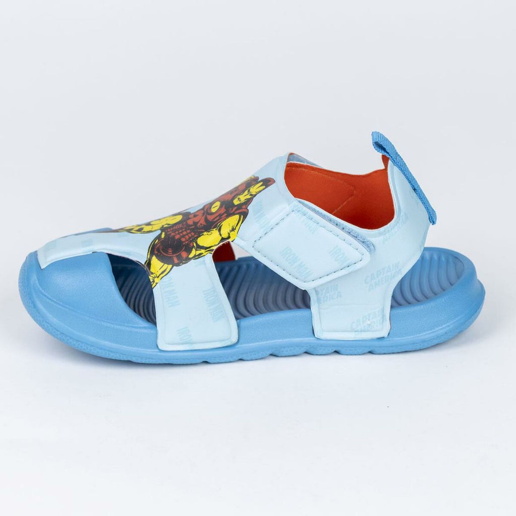 Kinder sandalen The Avengers Blau