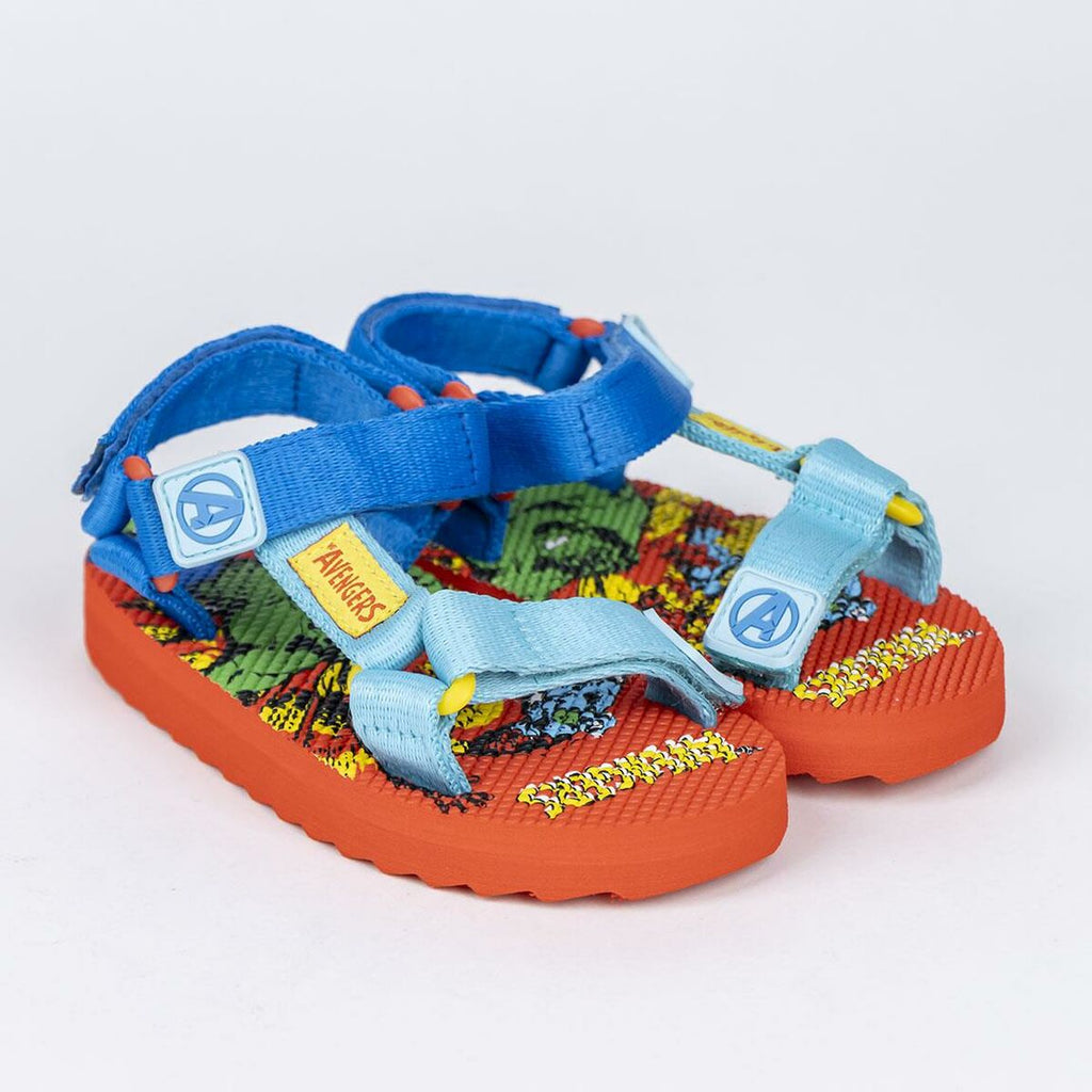 Kinder sandalen The Avengers Blau