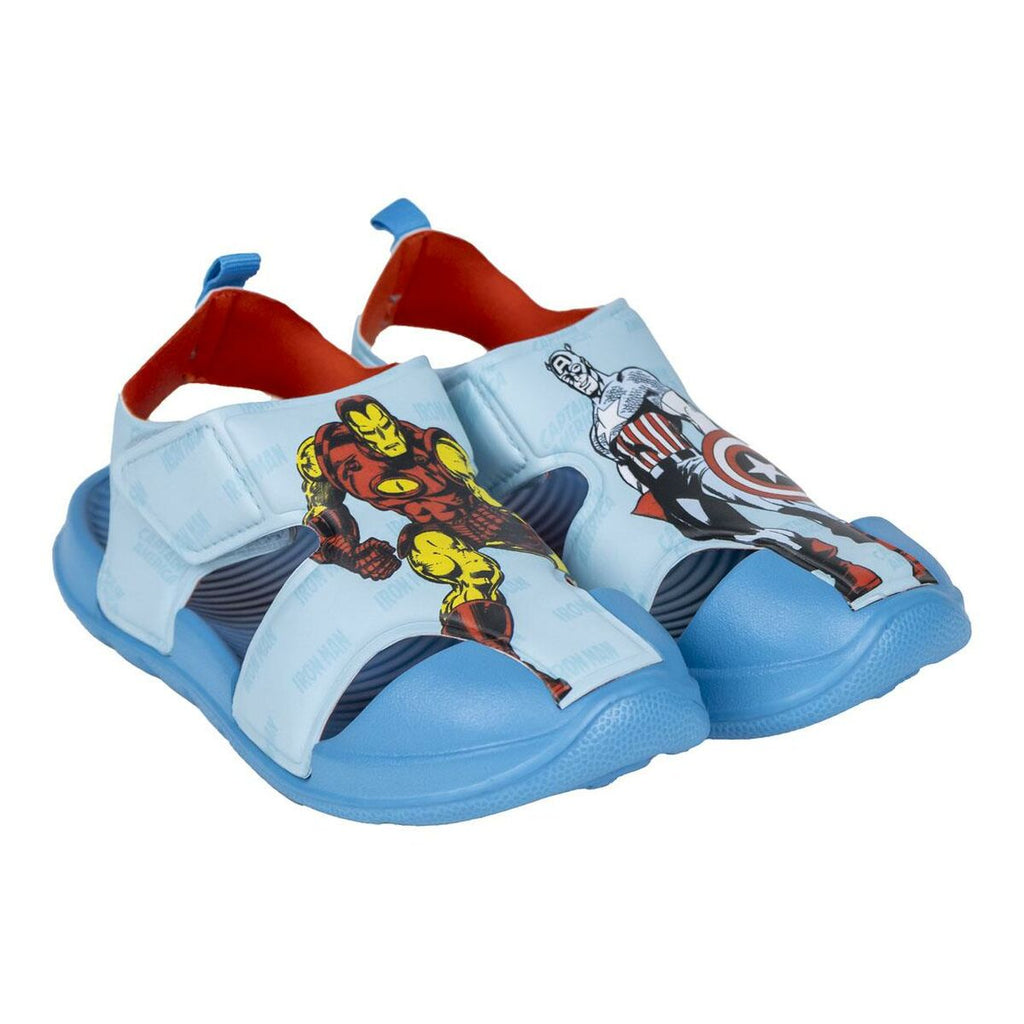 Kinder sandalen The Avengers Blau