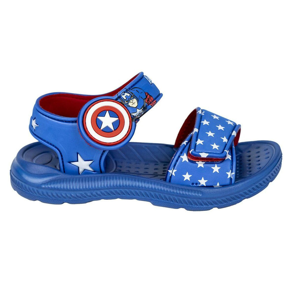 Kinder sandalen The Avengers Dunkelblau