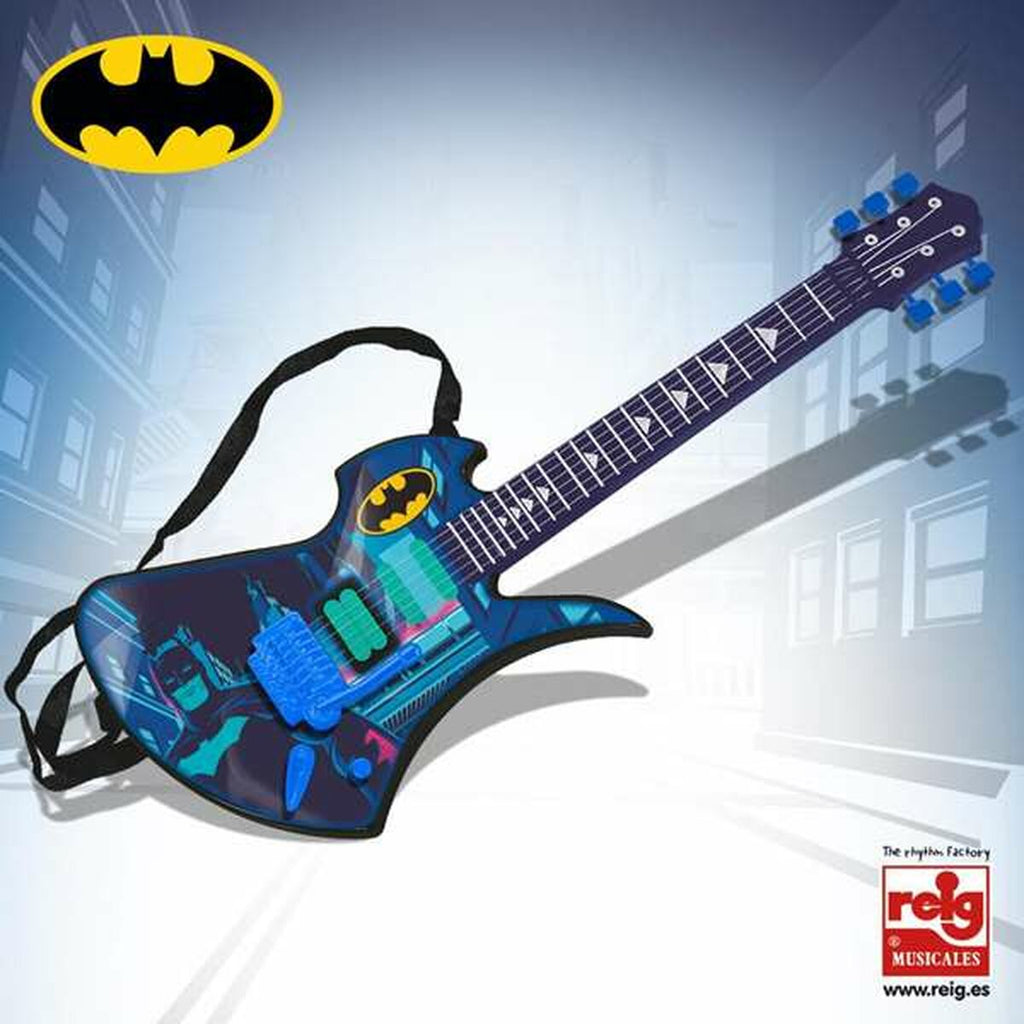 Kindergitarre Batman Elektronik