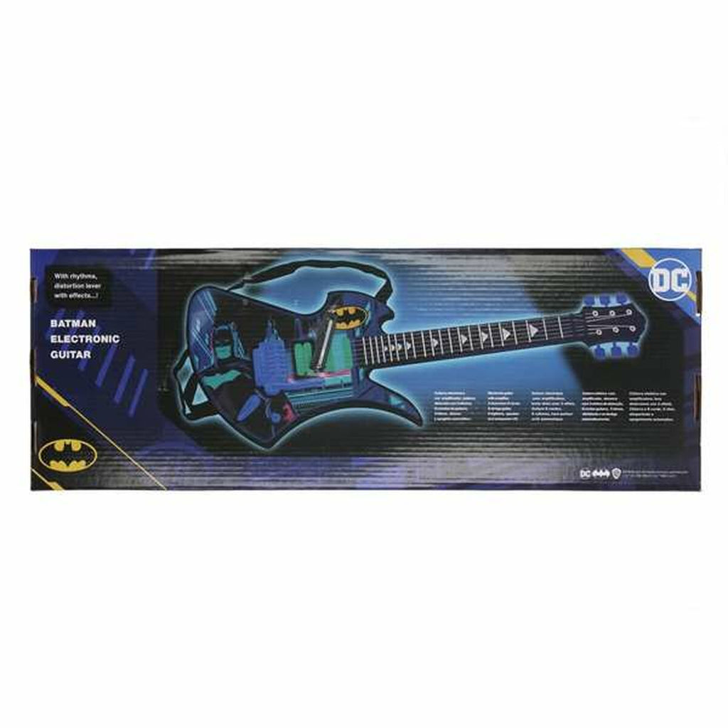 Kindergitarre Batman Elektronik