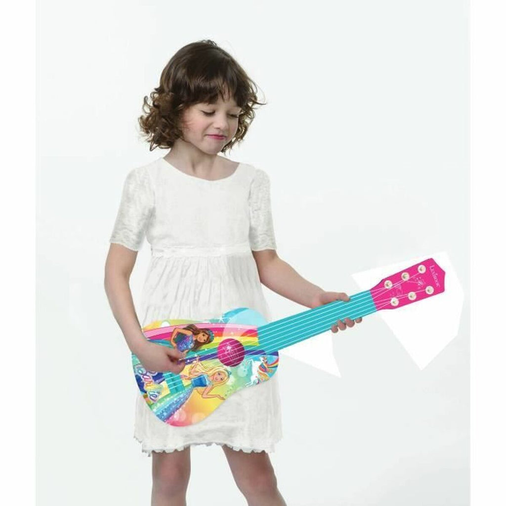 Kindergitarre Lexibook Barbie