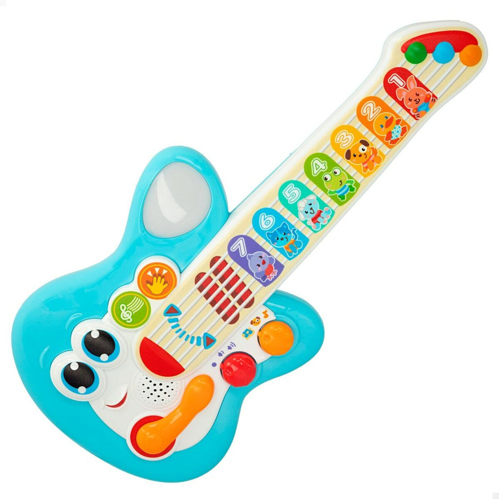 Kindergitarre Winfun Blau 17 x 38 x 5 cm (2 Stück)