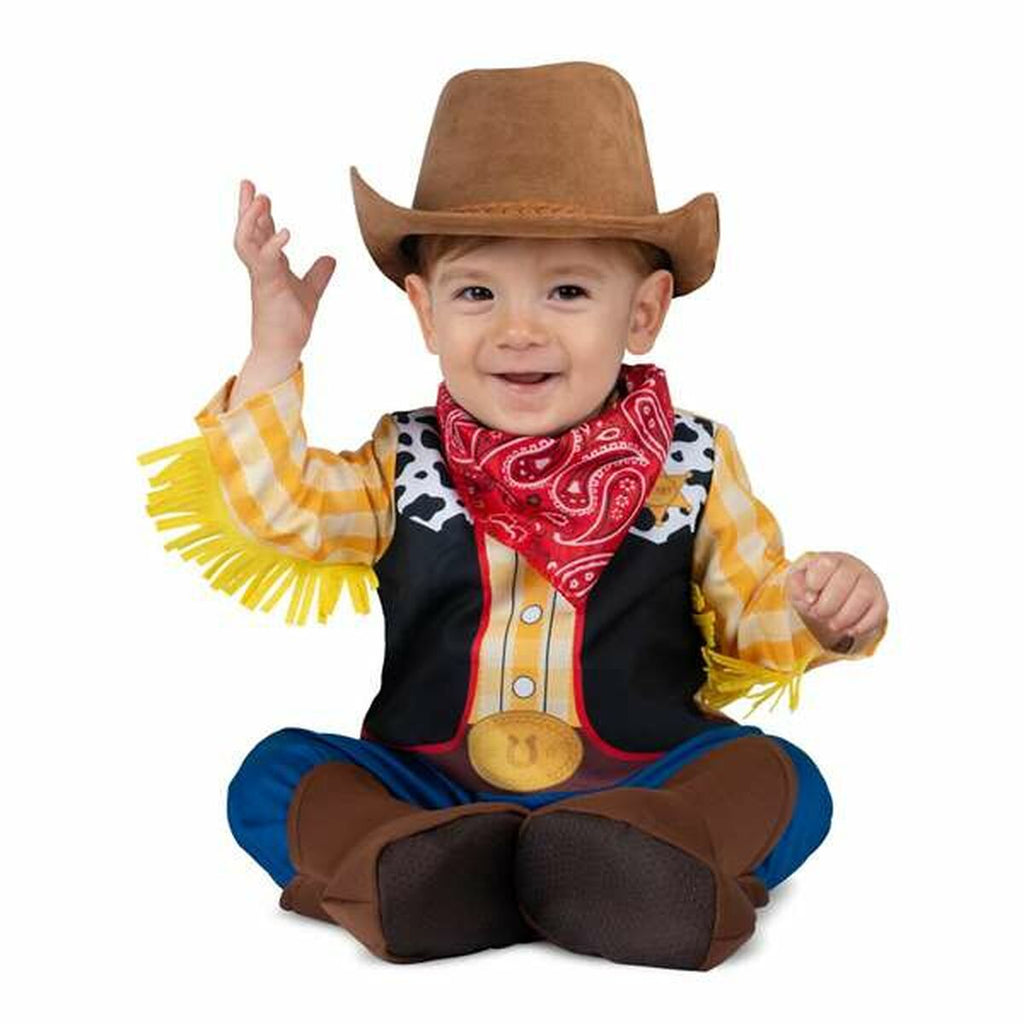 Kinderkostüm für Karneval 4 Stücke Cowboy