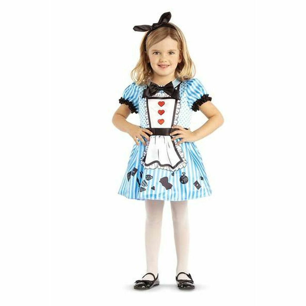 Kinderkostüm für Karneval Alice (2 Stücke)