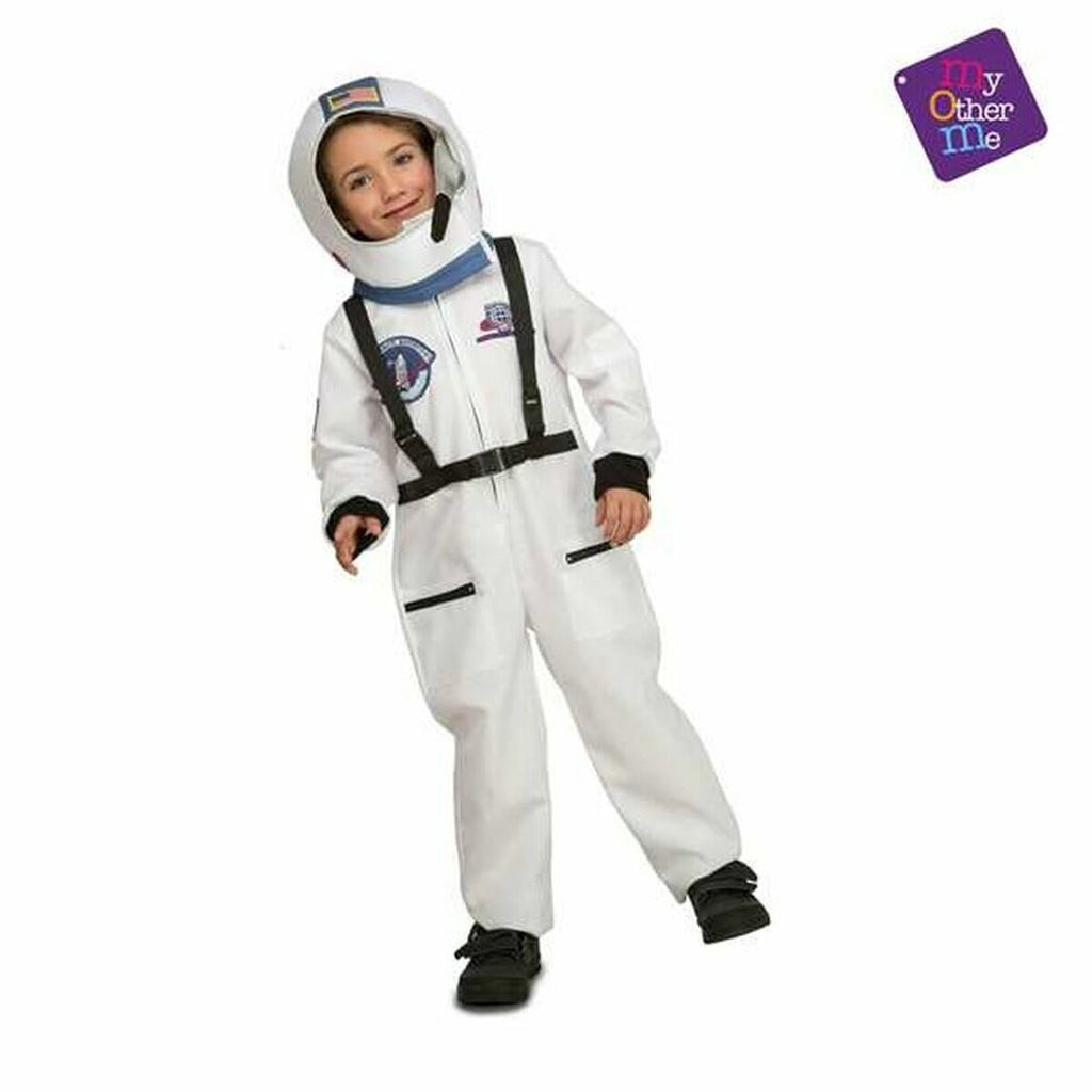 Kinderkostüm für Karneval Astronaut 2 Stücke