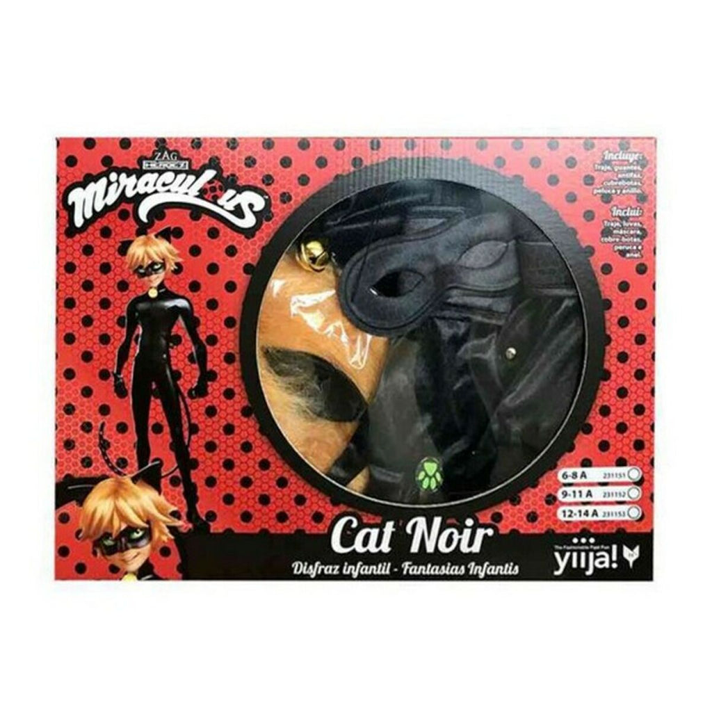 Kinderkostüm für Karneval Cat Noir