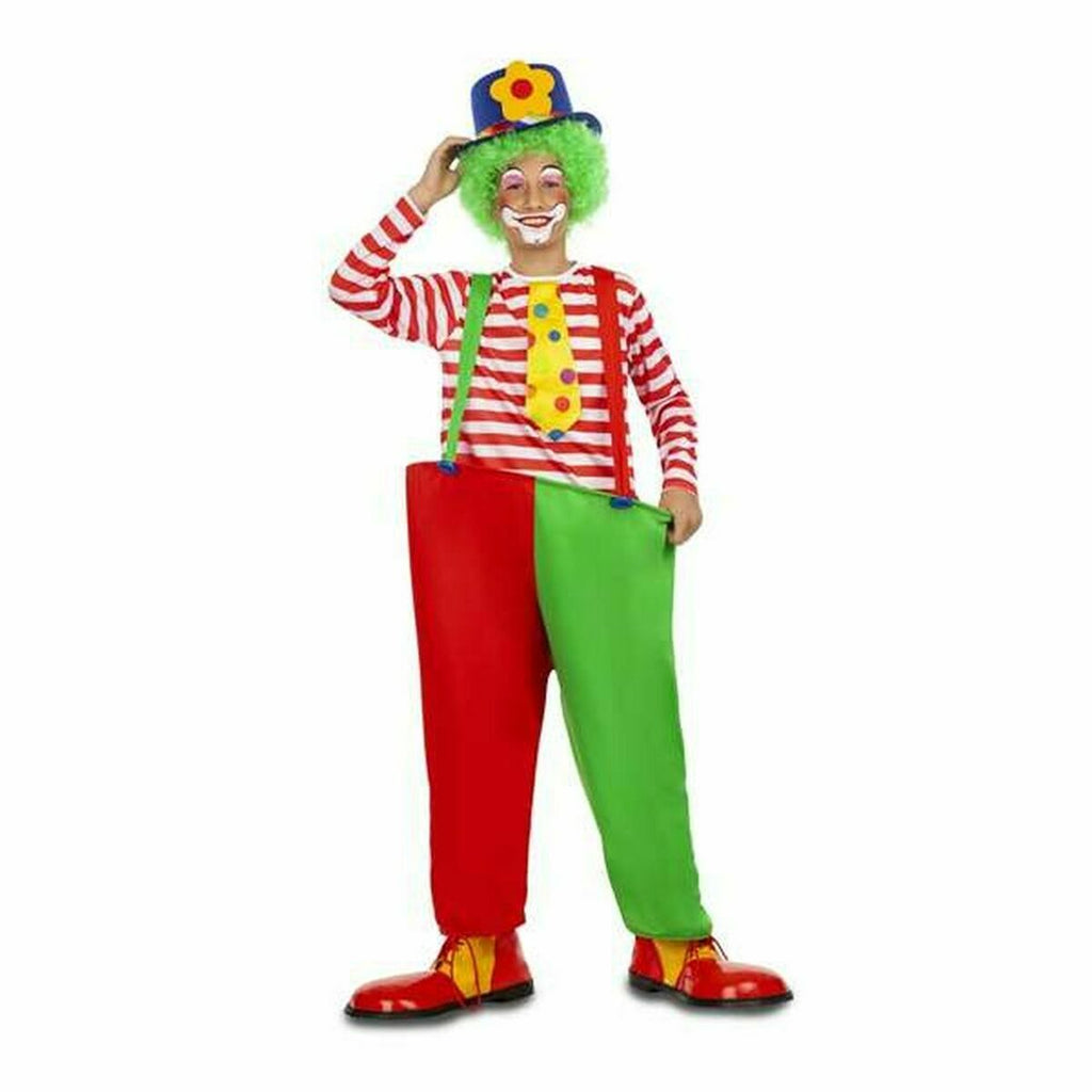 Kinderkostüm für Karneval Clown (3 Stücke)