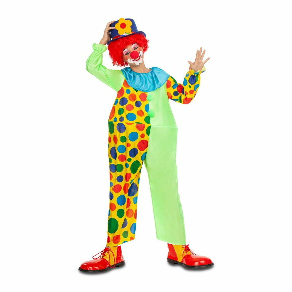 Kinderkostüm für Karneval Clown