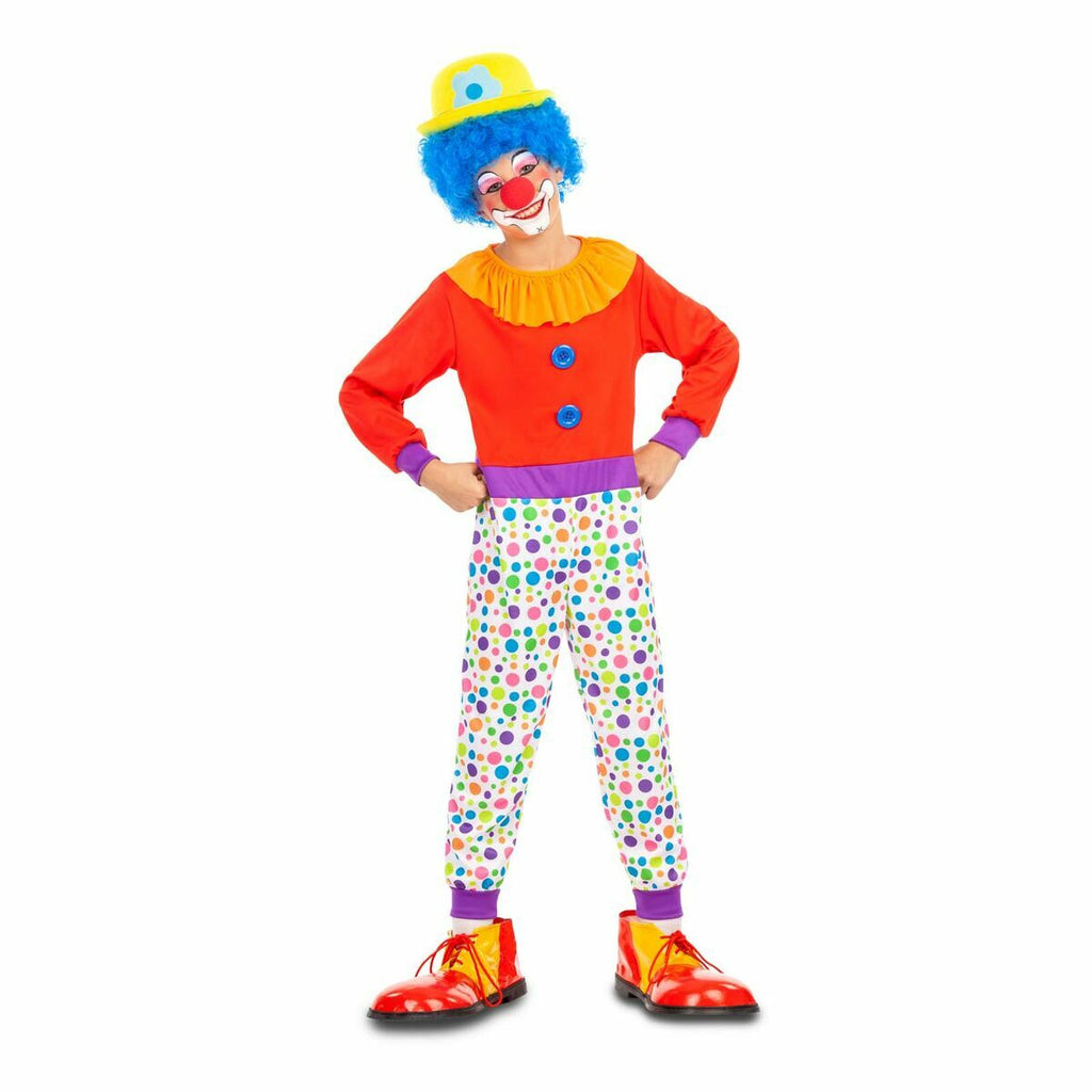 Kinderkostüm für Karneval Clown