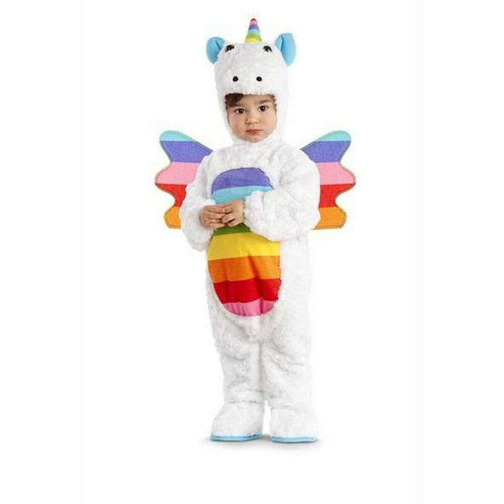 Kinderkostüm für Karneval Einhorn (4 Stücke)