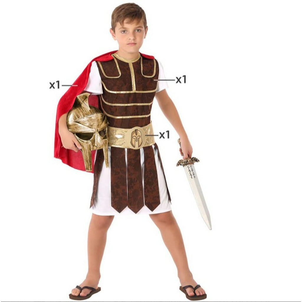 Kinderkostüm für Karneval Gladiator