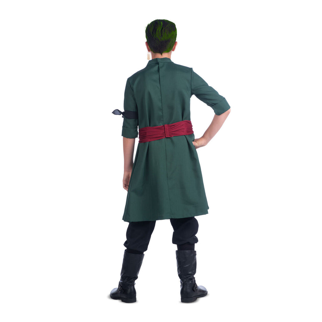 Kinderkostüm für Karneval One Piece Roronoa Zoro (6 Stücke)