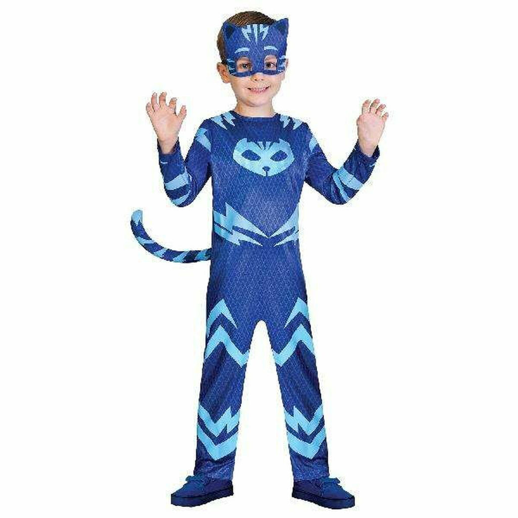 Kinderkostüm für Karneval PJ Masks Catboy 3 Stücke