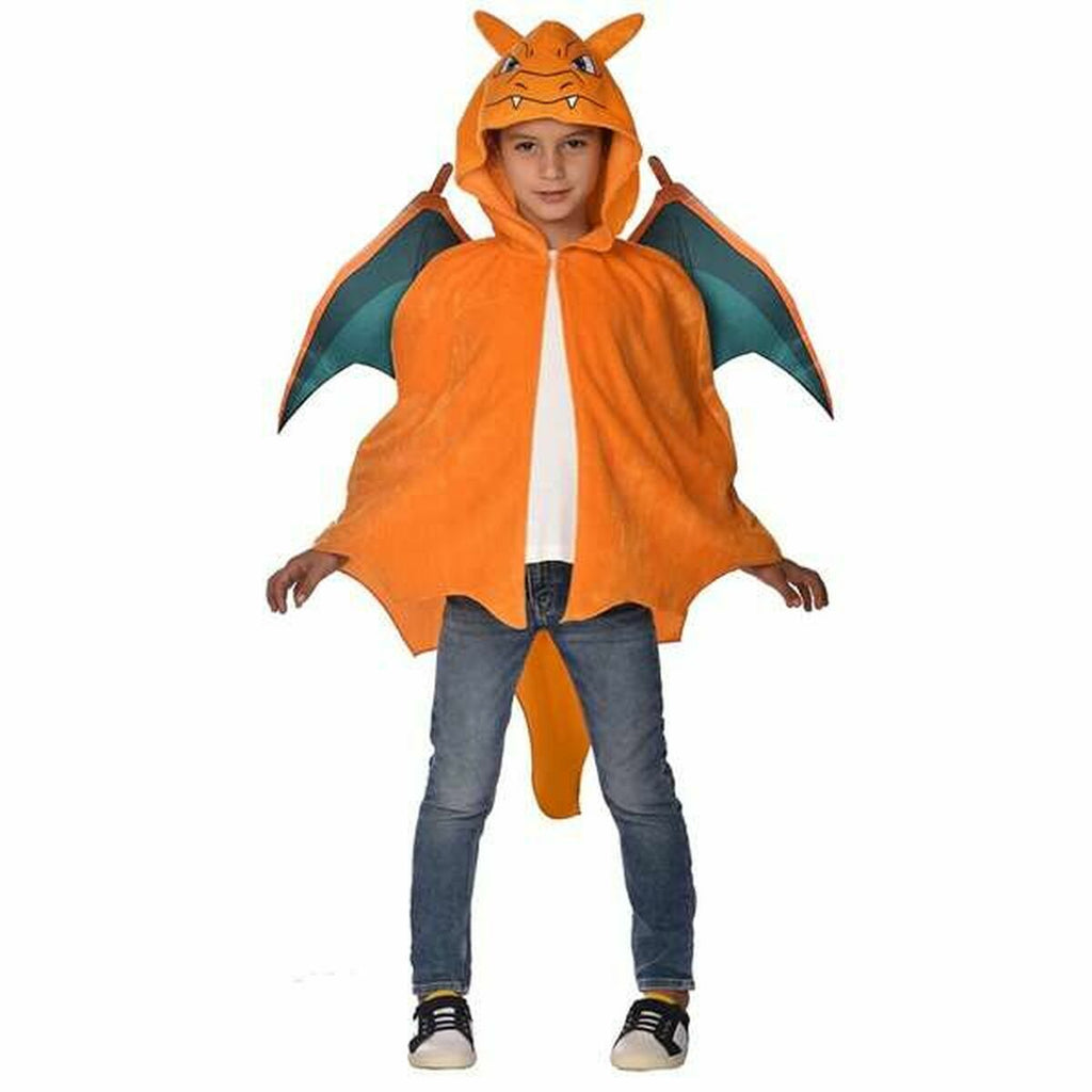 Kinderkostüm für Karneval Pokémon Charizard 2 Stücke