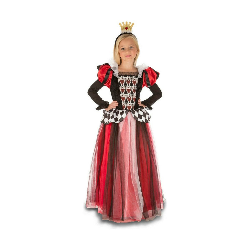 Kinderkostüm für Karneval Prinzessin (2 Stücke)