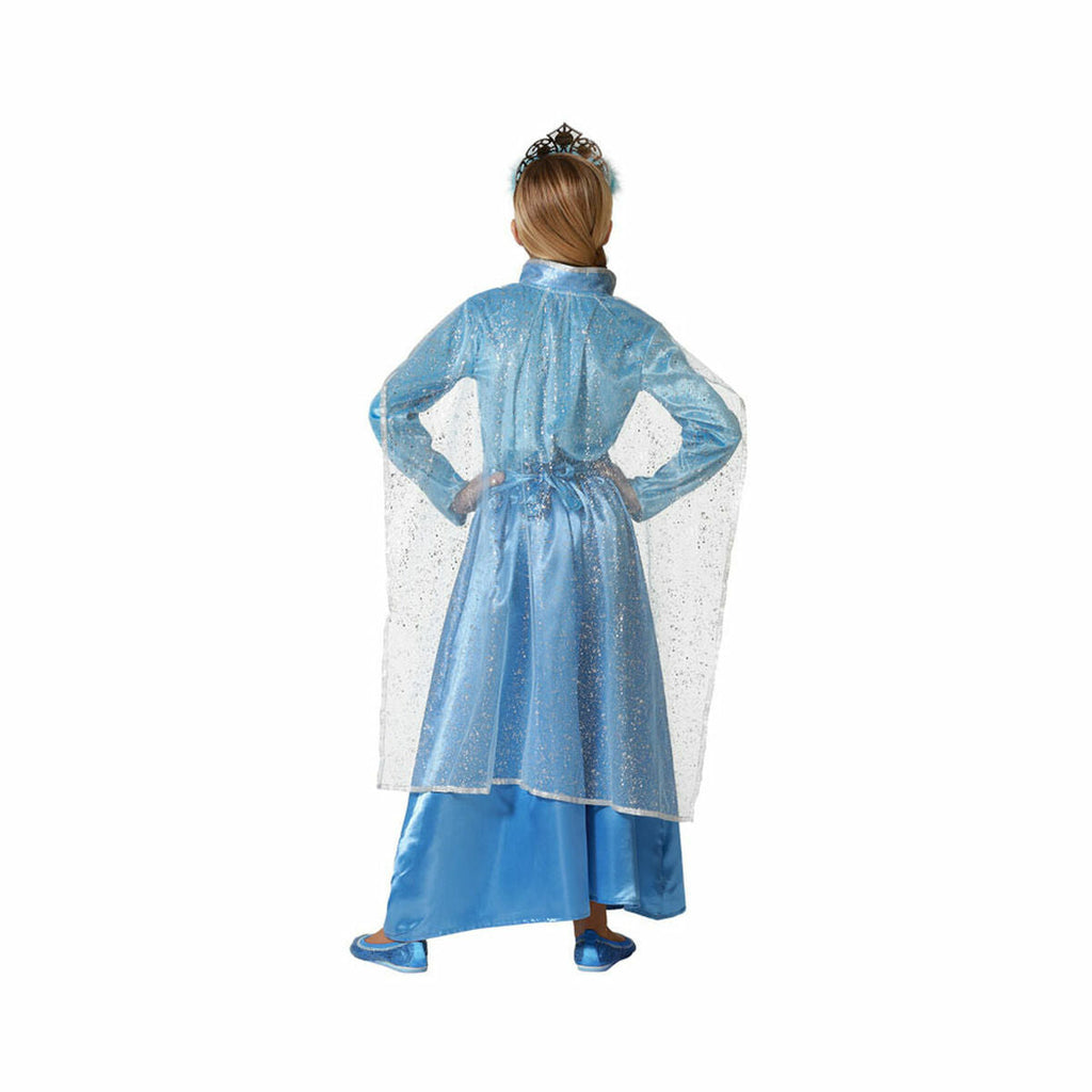 Kinderkostüm für Karneval Prinzessin Blau