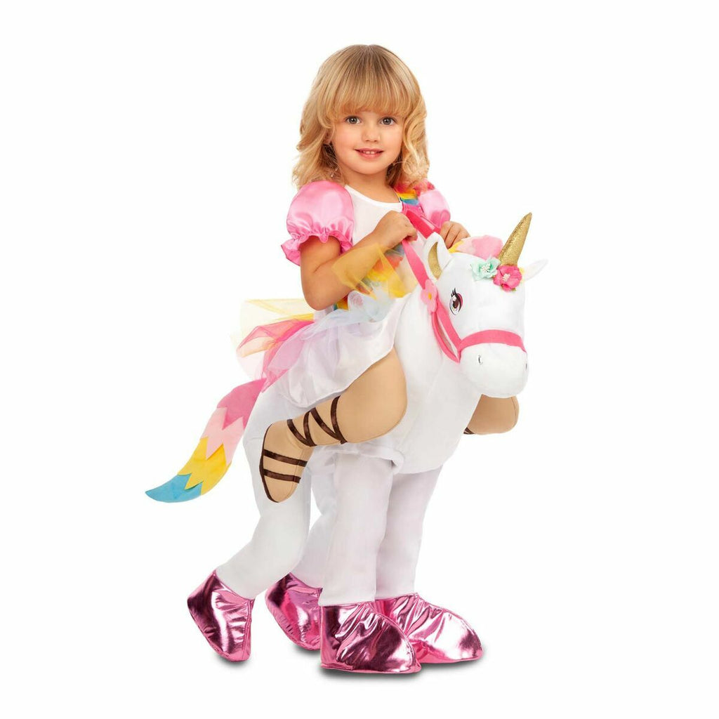 Kinderkostüm für Karneval Ride-On Prinzessin Einhorn