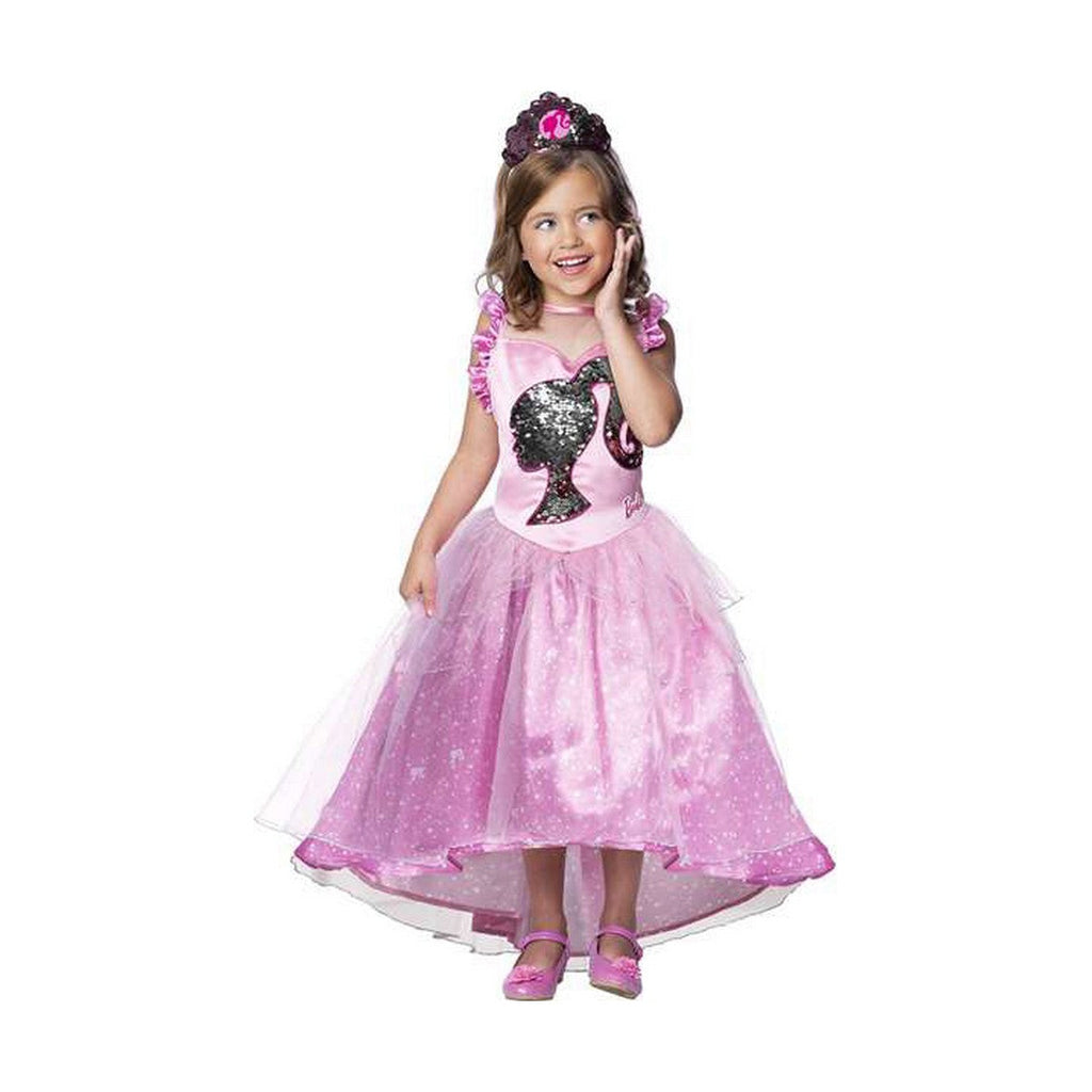 Kinderkostüm für Karneval Rubies Barbie Prinzessin