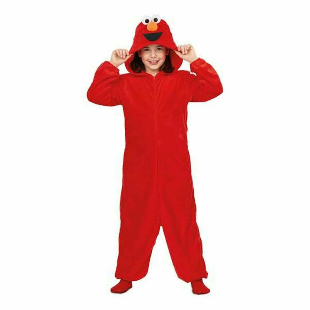 Kinderkostüm für Karneval Sesame Street Elmo