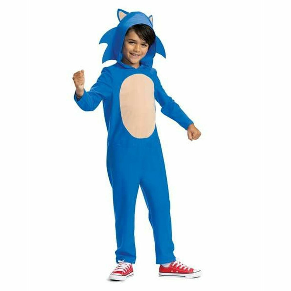 Kinderkostüm für Karneval Sonic Fancy