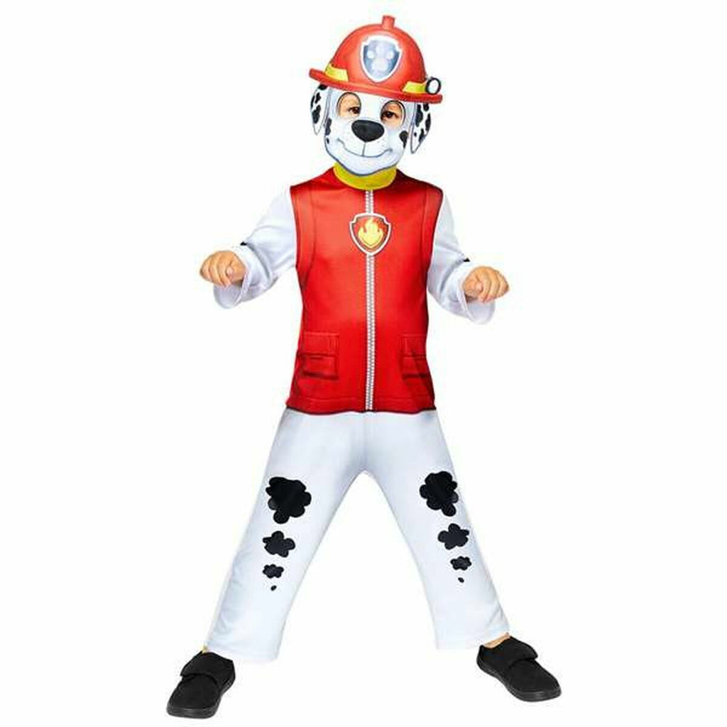 Kinderkostüm für Karneval The Paw Patrol Marshall Good