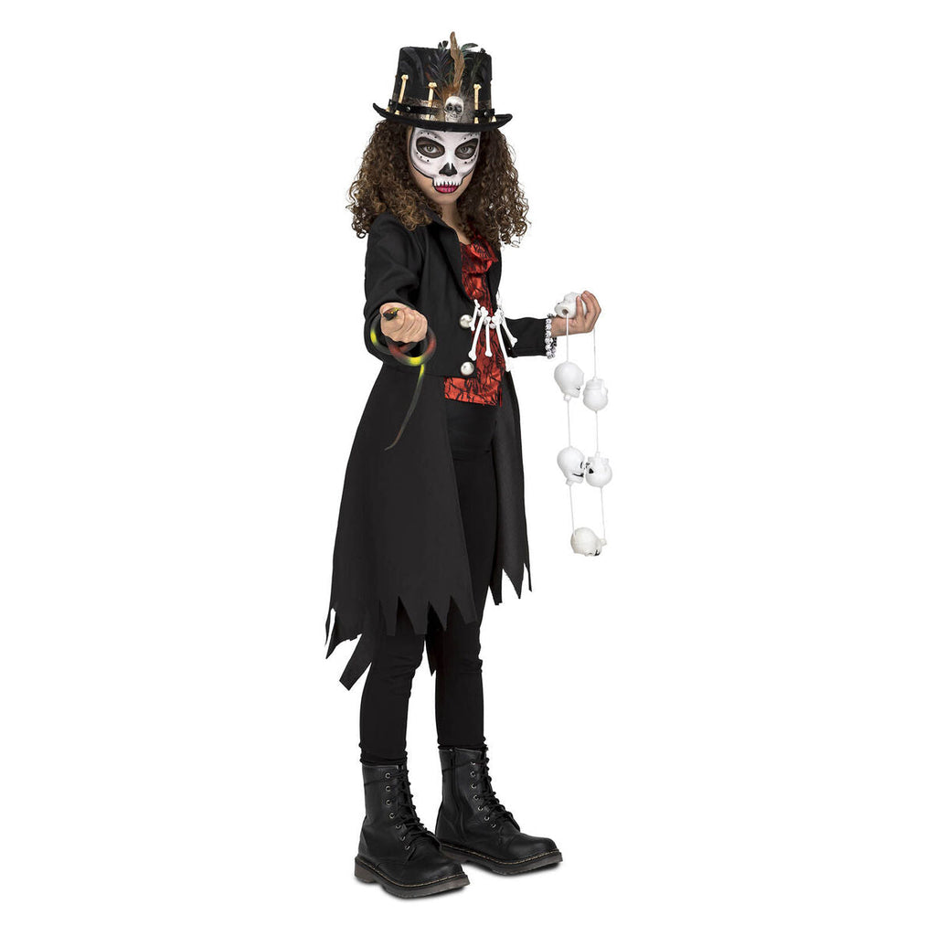 Kinderkostüm für Karneval Voodoo Master (5 Stücke)