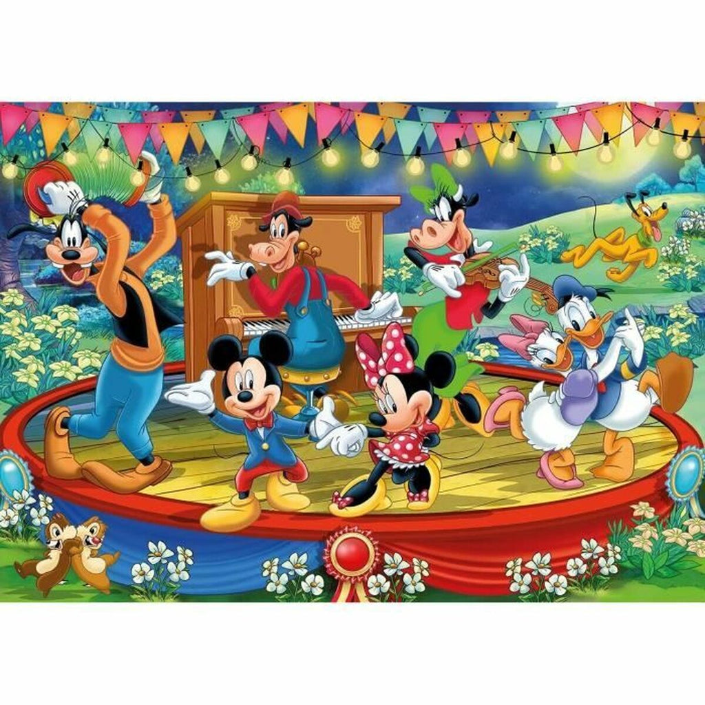 Kinderpuzzle Clementoni Mickey and friends 21620 27 x 19 cm 60 Stücke (2 Stück)