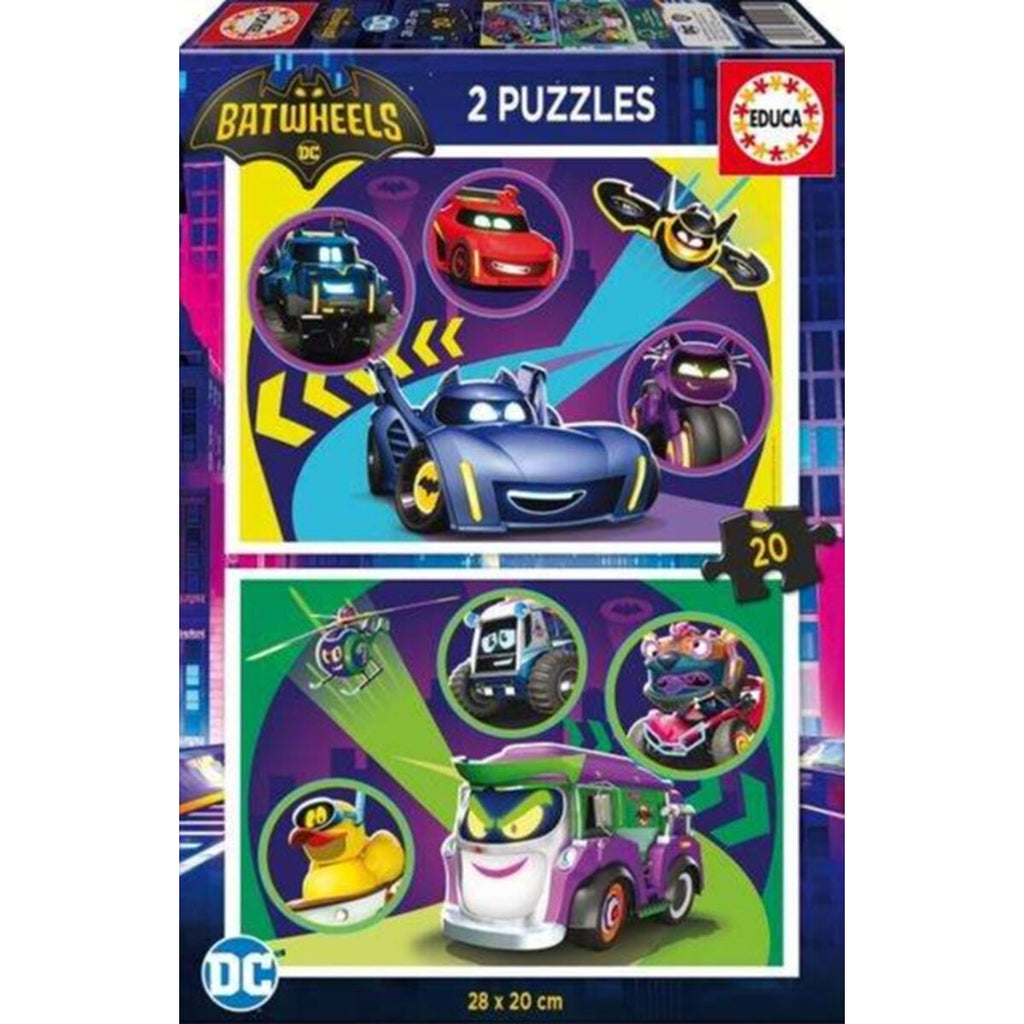 Kinderpuzzle Educa Batwheels