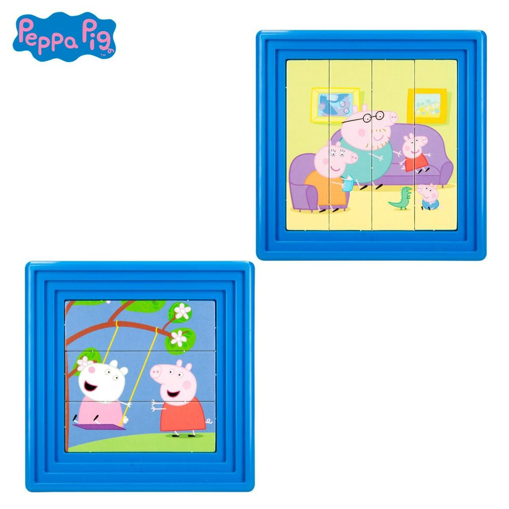 Kinderpuzzle Peppa Pig 25 Stücke 19 x 4 x 19 cm (6 Stück)