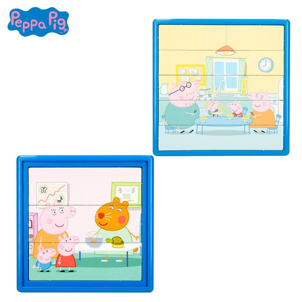 Kinderpuzzle Peppa Pig 25 Stücke 19 x 4 x 19 cm (6 Stück)