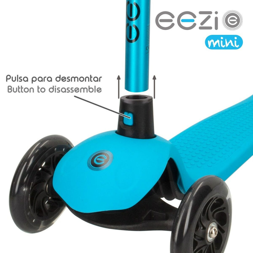 Kinderroller Eezi Blau 2 Stück