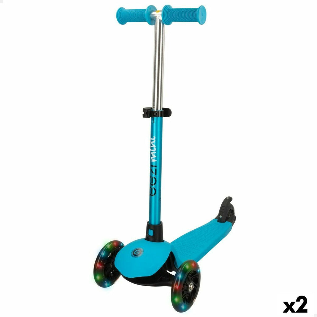 Kinderroller Eezi Blau 2 Stück