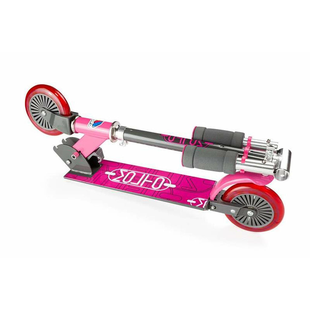 Kinderroller Moltó Rosa 72-77 cm