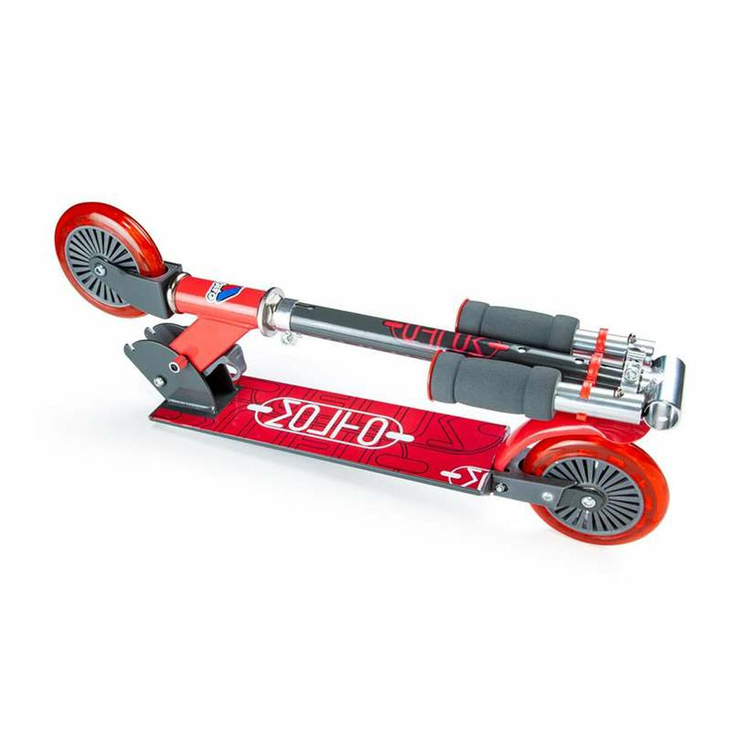 Kinderroller Moltó Rot 72-77 cm